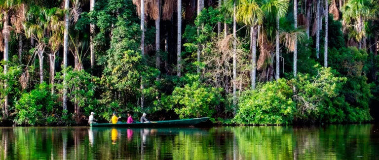 Tambopata Sandoval Lake 4-Day Tour