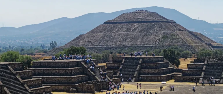 pirámides de Teotihuacán